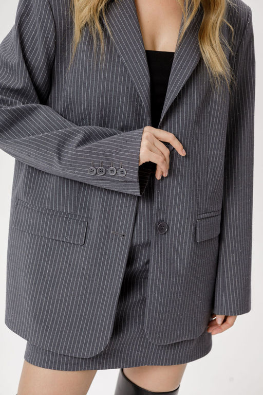 Жакет Pirs 6411 серый  фото 9