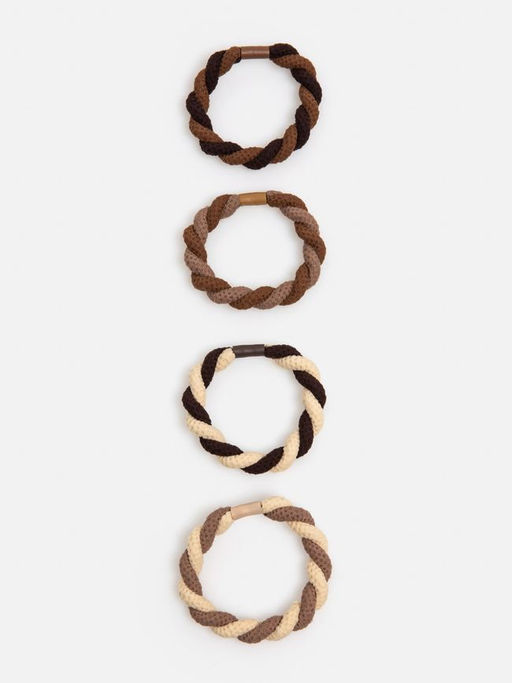 ACOOLA / Набор из 4 резинок для волос дет. Yei цветной  фото 3