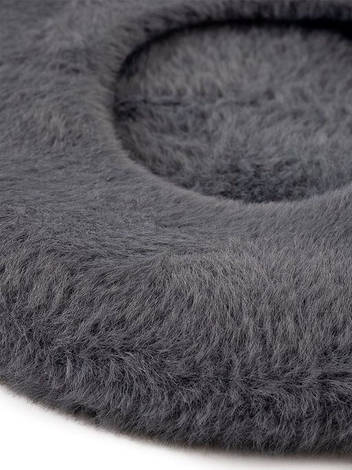 Берет жен. виск+хл+эл LB-N88707 d.grey - Labbra фото 3