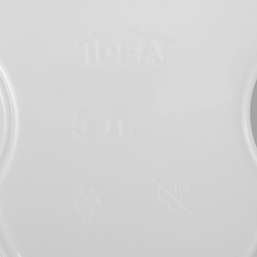 Контейнер для стирального порошка, 5 л, 11×24.6×32 см, серый