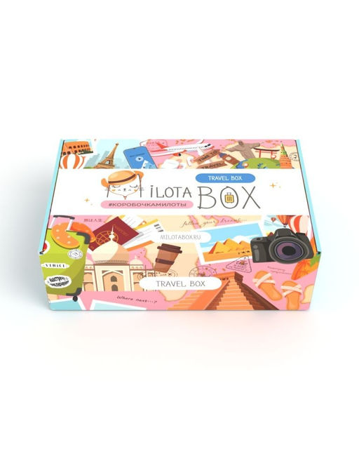 MilotaBox Travel Box - MILOTA BOX фото 2
