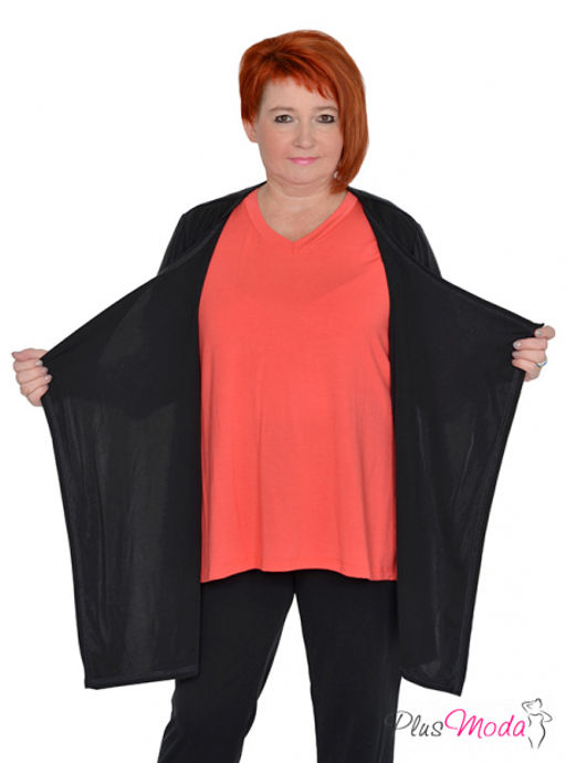 Кардиган Модель №1142 размеры 44-84 - Plusmoda фото 7