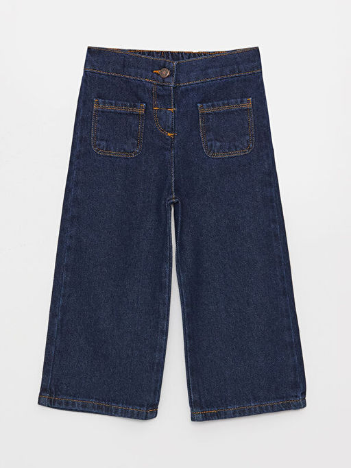 Basic K?z Bebek Jean Pantolon - Waikiki фото 3