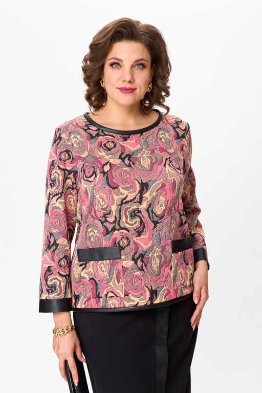 Костюм Michel Chic 1394 терракот, черный  фото 304