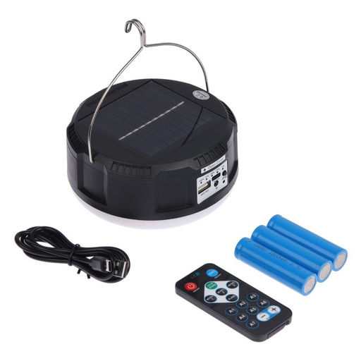 Садовый светильник на солнечной батарее Дискошар, 13613 см, 6 LED, пульт ДУ, свечение RGBW - Luazon lighting фото 6