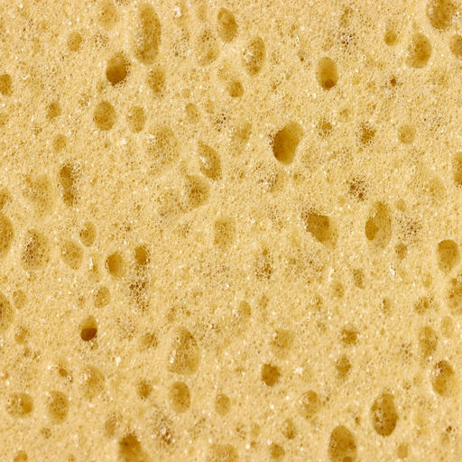 Цена за 3 шт. Губка для тела «Банная»,15×9 см, бежевая