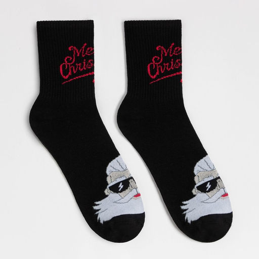 Новогодний подарочный набор термос и носки KAFTAN Xmas, р. 41-44 (27-29 см)  фото 13