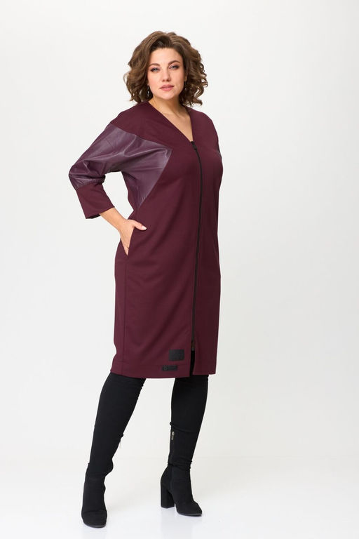 Платье INVITE 4083 черный дизайн - Mira fashion фото 154