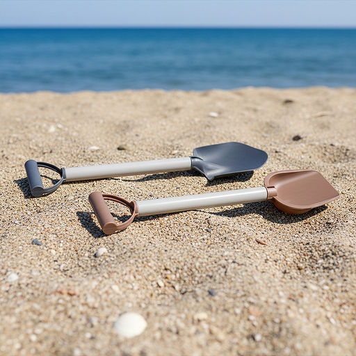 Набор для игры в песке "Коралловый риф" в сетке