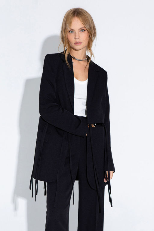 Жакет Pirs 4656 чёрный  фото 2