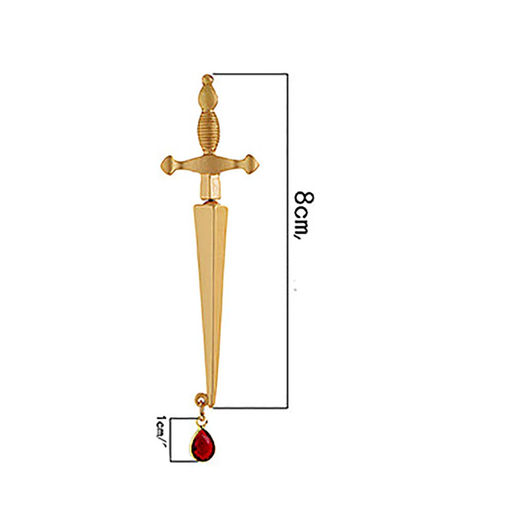 Серьги-каффы на гвоздиках арт. 13 0636 (id 264666) - Rada фото 4