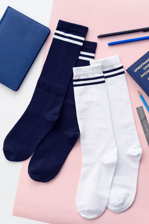 Гольфы женские Школа (набор 2 пары) - Berchelli фото 7