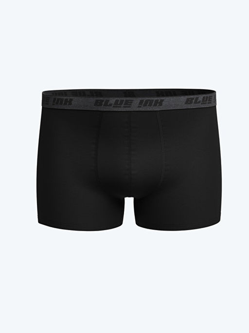 Standart Kal?p Pamuklu Esnek Erkek Boxer 3l? - Waikiki фото 3