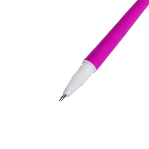 Цена за 12 шт. Ручка-прикол Calligrata Цветы Маки, гелевая, МИКС