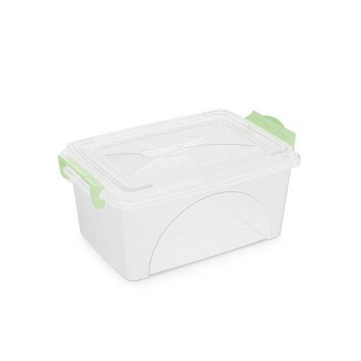 Цена за 2 шт. Контейнер прямоугольн. с ручками 2,5л. М421