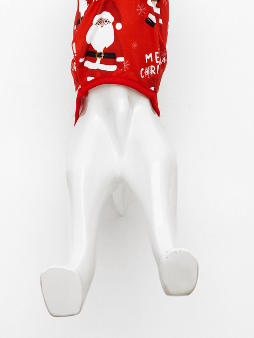 Майка Merry, размер M (ДС 30, ОШ 30, ОГ 40 см), красная - Пижон фото 7