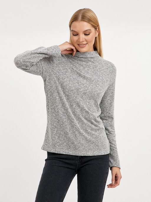 водолазка женская с воротником стойкой - Glenfield фото 4