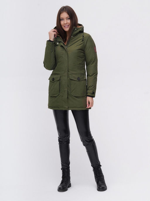 Парка MTFORCE цвета хаки 2074Kh  фото 2