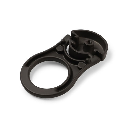 Цена за 3 шт. Ручка-кнопка CAPPIO OPENER, алюминий, цвет графит