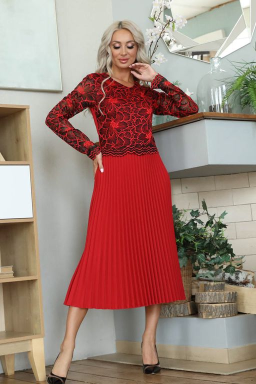 Платье П5-5053/4 - Wisell фото 11