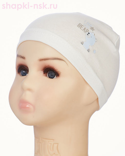 02-62-FT Шапка для мальчика (36-38)