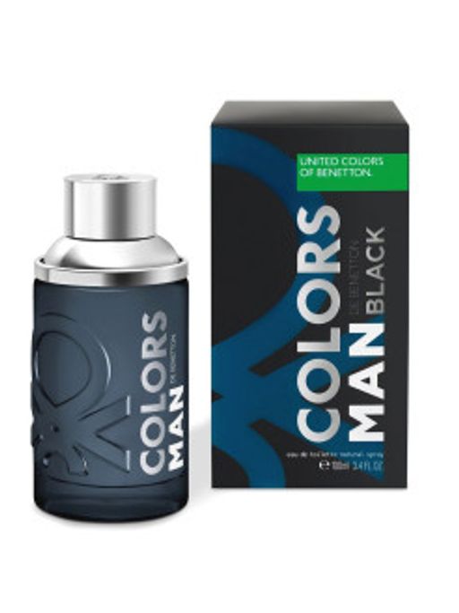 BENETTON BLACK m EDT 100 ml M,