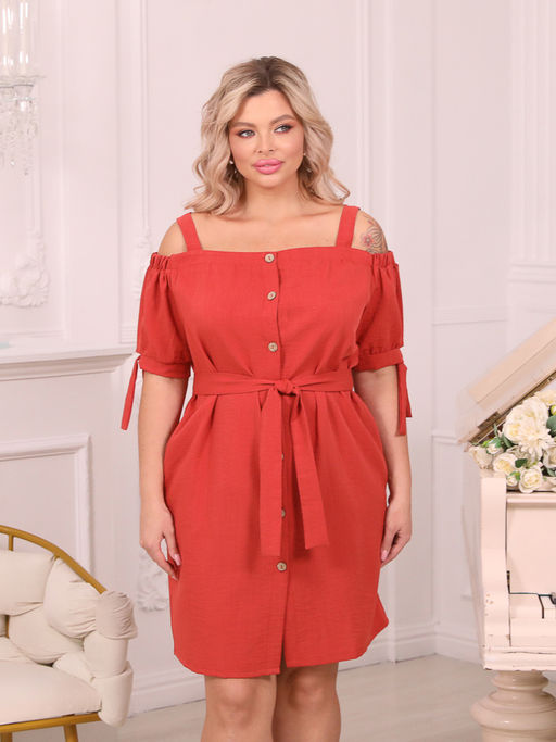 Платье П1-5461 - Wisell фото 10