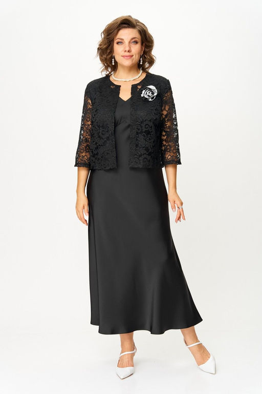 Костюм Svetlana Style 2144 черный