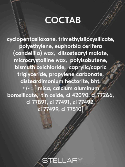 Stellary Автоматический карандаш для глаз eyeliner kajal тон 03 молочный  фото 8