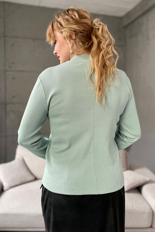 Джемпер Rumoda 2167 бирюзовый  фото 2