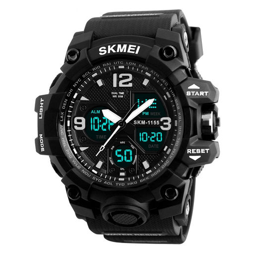 Мужские наручные часы Skmei 1155B-black