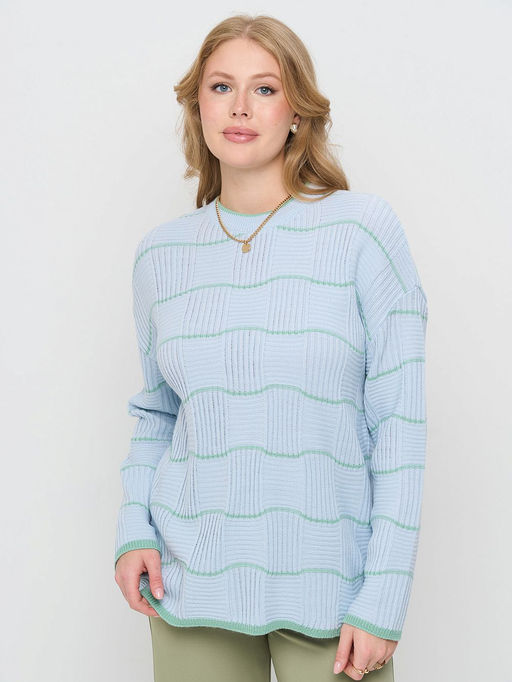 Джемпер Vay 5242-41477 из шерсти и полиамида  фото 3