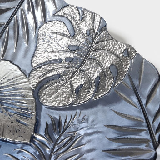 Тарелка Арабис, d=21.5 см, стекло, голубая - Simaland фото 5