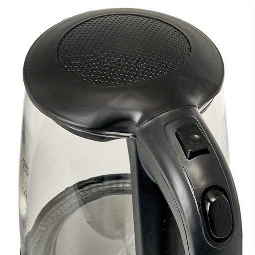 Чайник 2,0л DELTA LUX DL-1058B черный