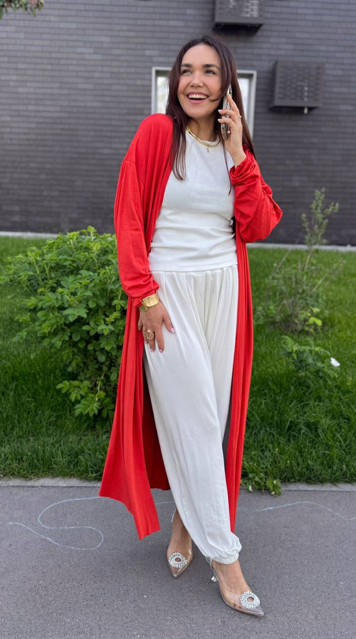 брюки султанки алладины 95% хлопок; 5% лайкра - Knitka wear фото 45