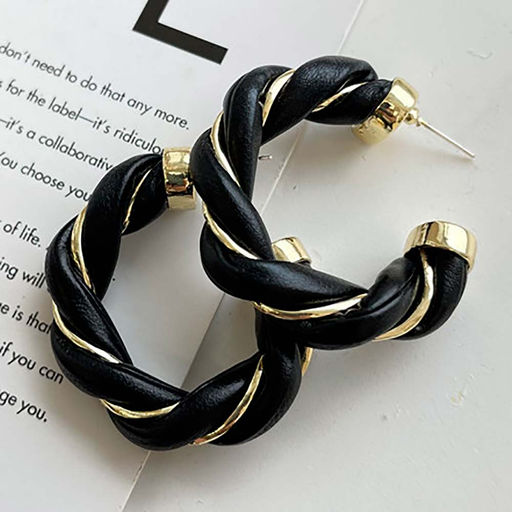 Серьги-кольца на гвоздиках арт. 11 7026 (id 247966) - Rada фото 2