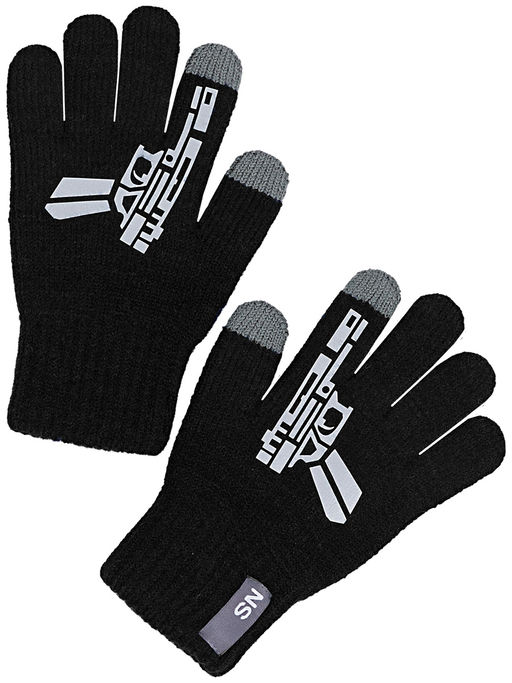 Перчатки 15з12723 черный - Nikastyle фото 2