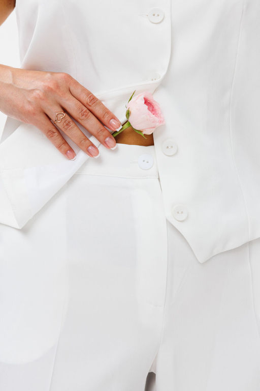 Костюм Mubliz 173 белый