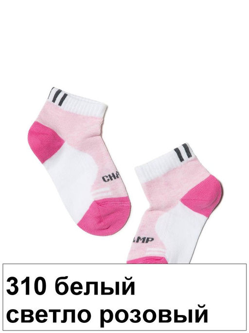 Носки дет. ACTIVE 7С-97СП,р.12 (96/6) - 310 белый-светло-розовый - Conte elegant фото 9