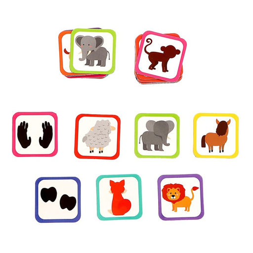 Развивающий набор Собирай животных, магнитный жезл - Iq-zabiaka фото 2