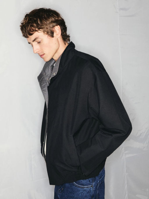 Куртка с контрастной подкладкой / Zarina  фото 7