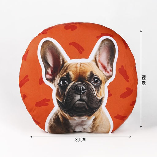 Подушка Бульдог - Mni mnu фото 7