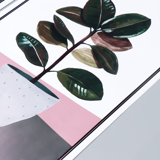 Наклейка интерьерная триптих «Абстракция. Девушк», набор 3 листа, 29.5×61 см