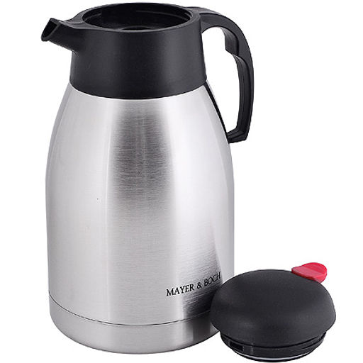 31444 Термос нерж. 2л мет/колба MB (х12) - Mayer&boch фото 3