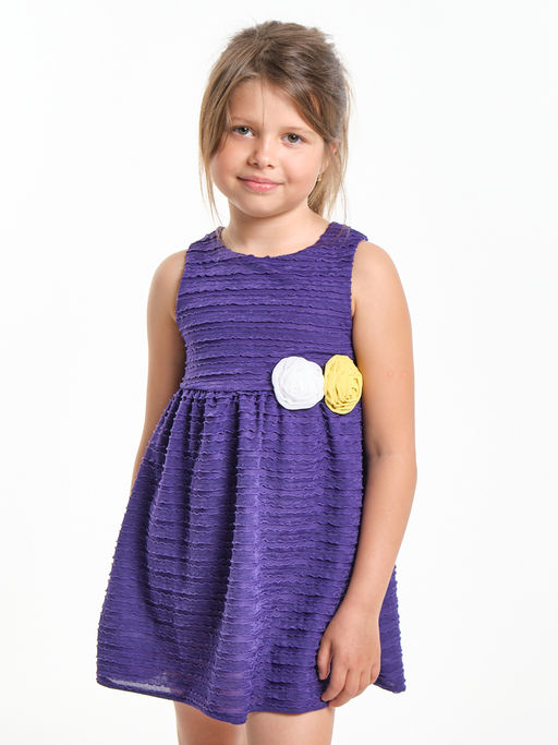 Платье нарядное на праздник UD 2673 сирень - Mini maxi фото 5