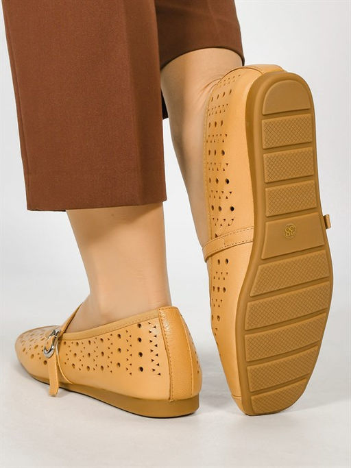 Слиперы / Модные балетки супер мягкие 888-1JT - Piniolo фото 5