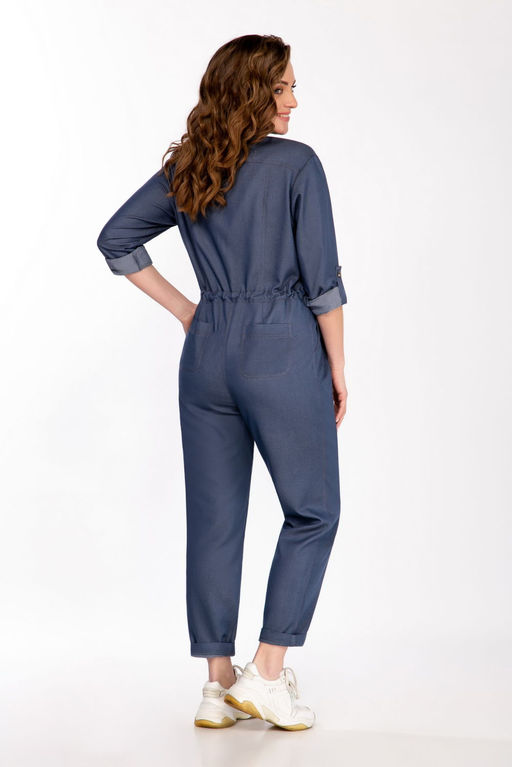 Комбинезон LaKona 11438-Р синий  фото 2