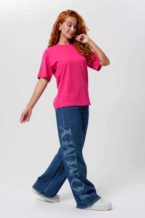 Футболка оверсайз женская 14415/1