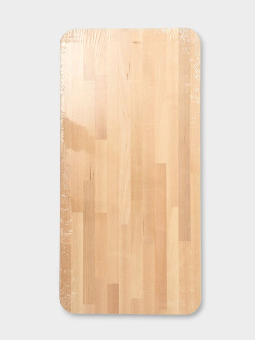 Доска разделочная «Профи», 60×30×2.8 см, дерево берёза, бежевая