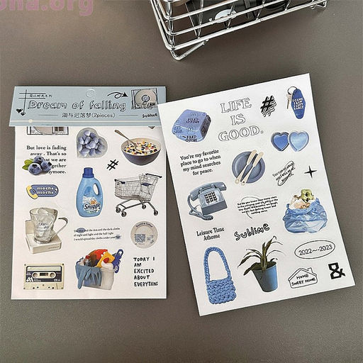 Набор наклеек My weekend - Купи слона фото 4